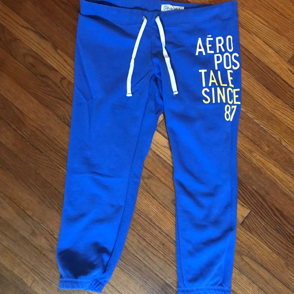 Aeropostale blue sweatpants